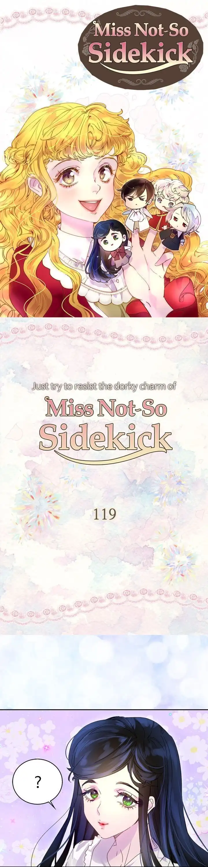 Miss Not-So Sidekick Chapter 119 1